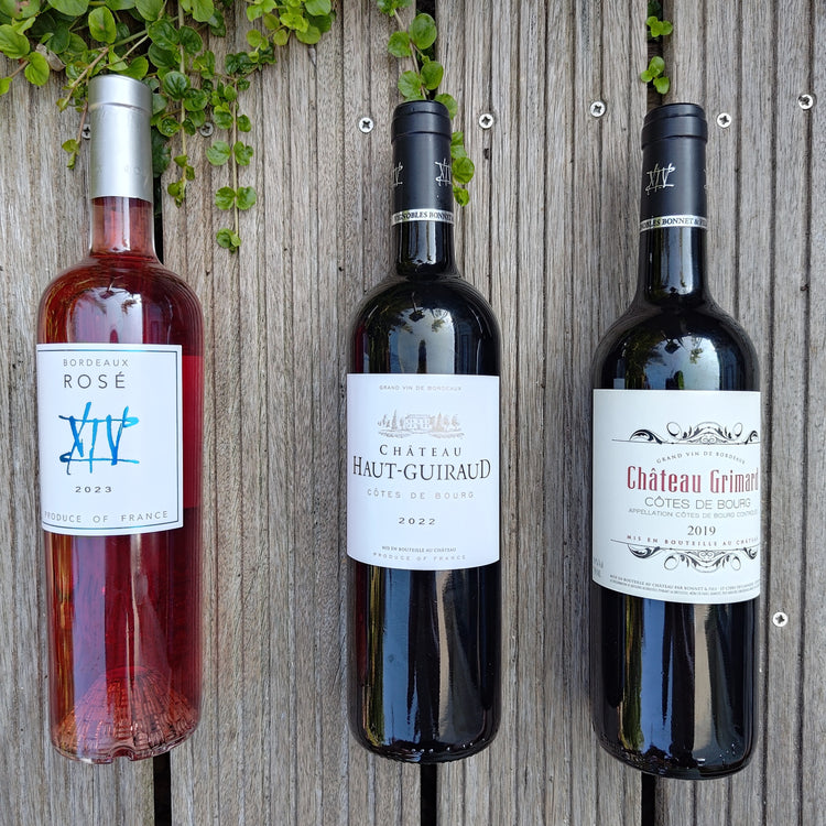 Château Haut-Guiraud 2022 Côtes de Bourg Vang Đỏ Pháp 🇫🇷
